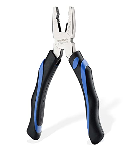 URASISTO 6-Inch Heavy Duty Pliers