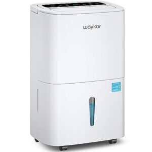 Waykar 80 Pint Energy Star Dehumidifier for 5000 Sq Ft
