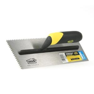 M-D Premium U Notch Trowel 1/8" Size