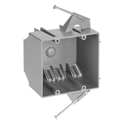 Maxxima 2 Gang PVC Junction Box, 10-Pack - Image 3