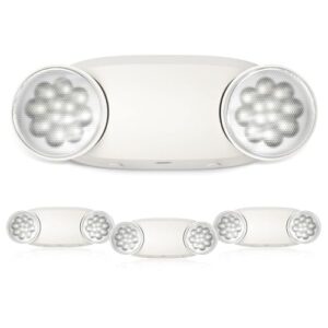 FREELICHT 4 Pack LED Emergency Lights