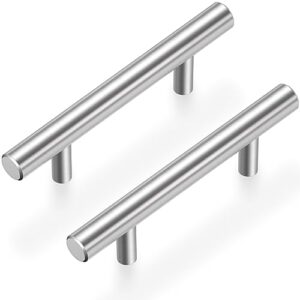 Estmoon 30 Pack 3" Silver Cabinet Handles