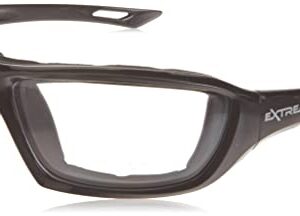 Radians XT1-11 Full Black Safety Glasses