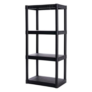 Plano 4-Shelf Plastic Storage Unit 200lb