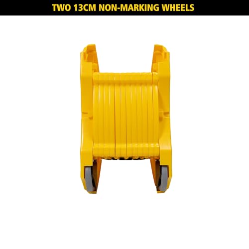Mobile Plastic Safety Barrier 13 Feet Yellow - Image 6