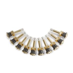 CKAuto 2.01" Metal Tire Valve Stems