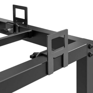 Non Slip Mattress Grippers, 6 PCS, Black