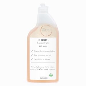 Natural Floor Cleaner Concentrate - 24 Gallons