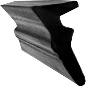 Gordon Glass® Roll-in Glazing Gasket 5/16 x 5/8 x 1/2