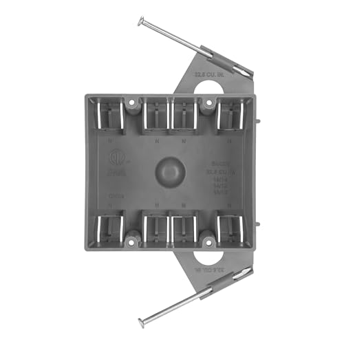 Maxxima 2 Gang PVC Junction Box, 10-Pack - Image 4