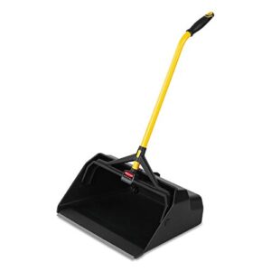 Rubbermaid Upright Debris Dust Pan, Yellow