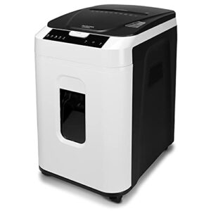 Aurora 200-Sheet High Security Micro-Cut Shredder