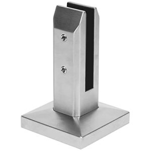 Stainless Steel 304 Glass Railing Post Clamp