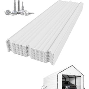 GarveeLife Heavy Duty Metal Carport Panels