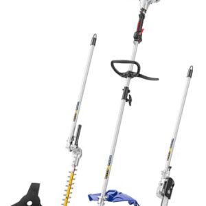 WILD BADGER POWER 4-in-1 Gas Weed Wacker