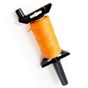 Durable 393ft Orange Mason Line String
