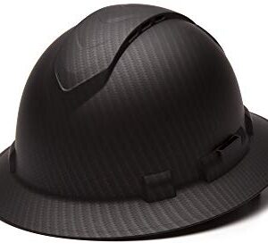 Pyramex Ridgeline Hard Hat Matte Black