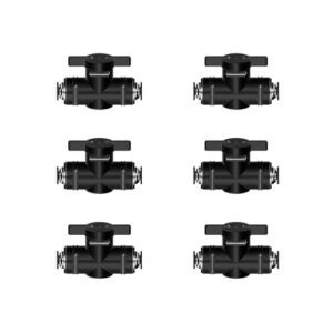 EterMutable 6Packs 4mm Pneumatic Ball Valve