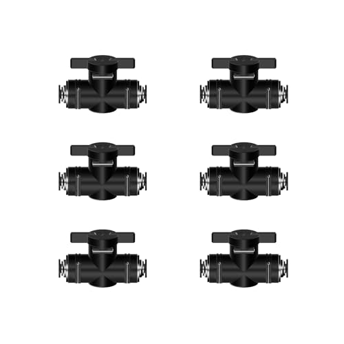 EterMutable 6Packs 4mm Pneumatic Ball Valve