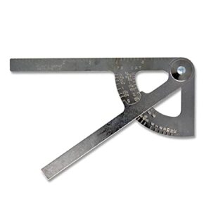 Pocket Caliper for Iron and Copper Tubing