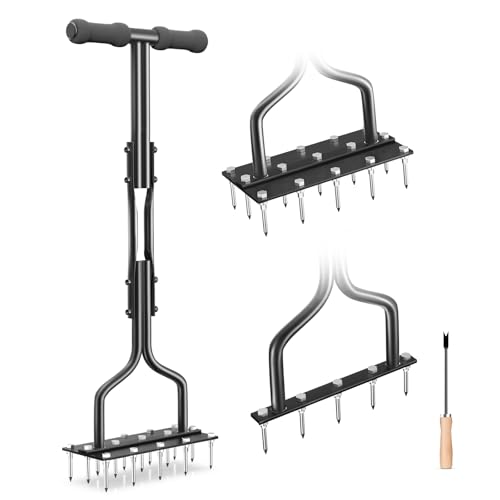 Aneeway 2-in-1 Lawn Aerator Tool