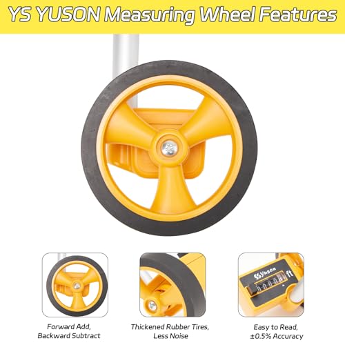 YS YUSON Digital Measuring Wheel, 9999Ft - Image 5