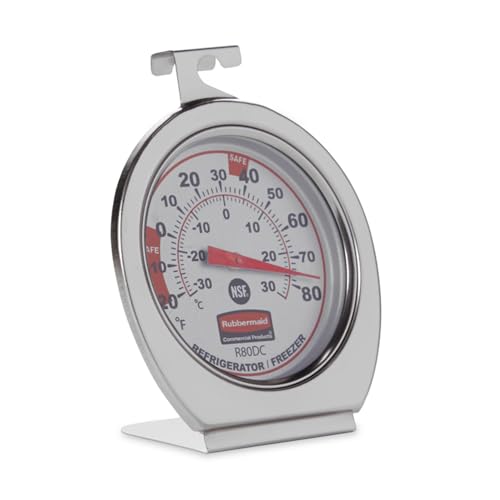 Rubbermaid Mechanical Dial Thermometer for Cold - Image 3