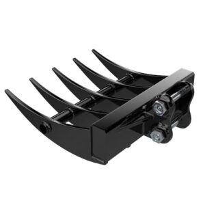 Mini Excavator Rake Attachment for 0.8T-1.5T