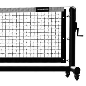 Dominator PRO Portable Pickleball Net - Heavy Duty
