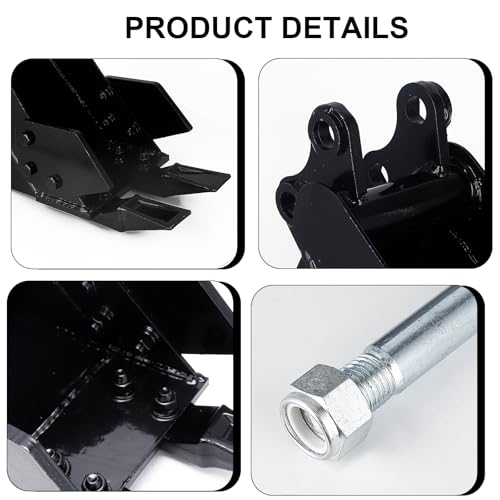Yeipower 200mm Mini Excavator Bucket Attachment - Image 5