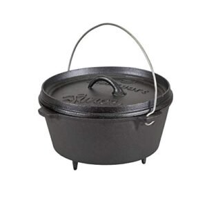 Stansport Cast Iron Dutch Oven 4 Quart