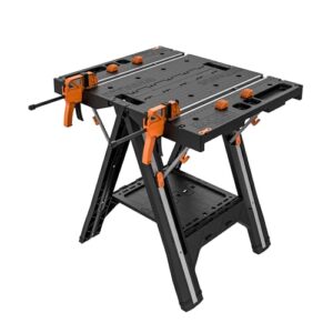 Worx Pegasus Folding Work Table & Sawhorse