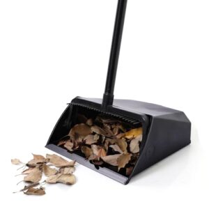 Heavy Duty Upright Dustpan with Comb