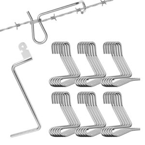 Fence Stretcher Tool Kit - 30-Pack Clips