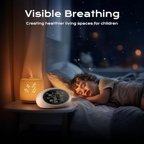 Portable 12-in-1 Indoor Air Quality Monitor - Image 5