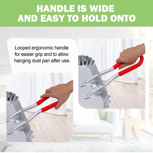 TOP DOG 17" Heavy Duty Metal Dustpan - Image 6