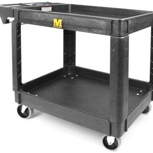 MaxWorks 80855 500-lb Utility Cart with Trays
