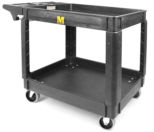 MaxWorks 80855 500-lb Utility Cart with Trays