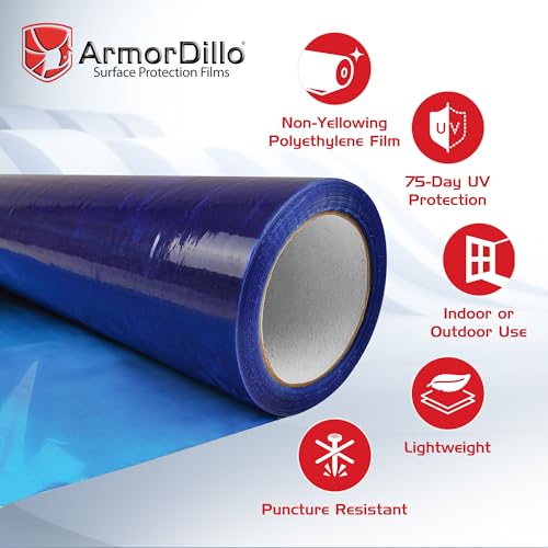 ArmorDillo Window Protection Film - 6" x 200' - Image 5
