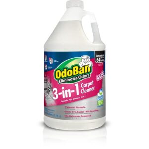 OdoBan 3-in-1 Carpet Cleaner 128 Oz
