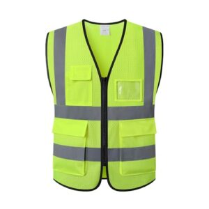 ASIPHITU High Visibility Safety Vest with Pockets