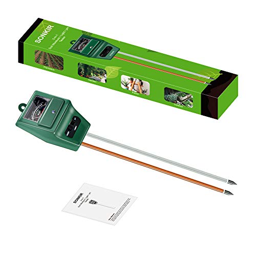 SONKIR 3-in-1 Soil pH Meter for Plants - Image 6