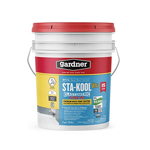 Gardner-Gibson Turbo-Dri Roof Coating 5 Gal.