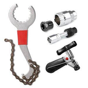 5-in-1 Bike Chain Tool Kit - Heavy-Duty