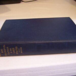 Log Transportation in Lake States Lumber Industry