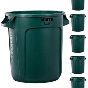 Rubbermaid 10-Gallon BRUTE Heavy-Duty Trash Can