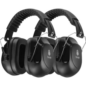 34dB Noise-Canceling Headphones for Shooting
