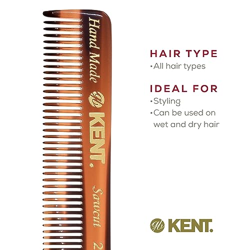 Kent 20T Folding Pocket Comb for Men - Image 6