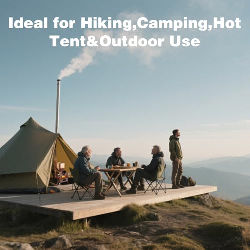 GREEN STOVE Portable Wood Burning Camping Stove - Image 6