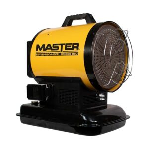 80,000 BTU Portable Kerosene/Diesel Radiant Heater